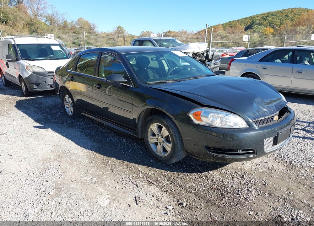 2014 CHEVROLET IMPALA LIMITED LS VIN: 2G1WA5E32E1122189