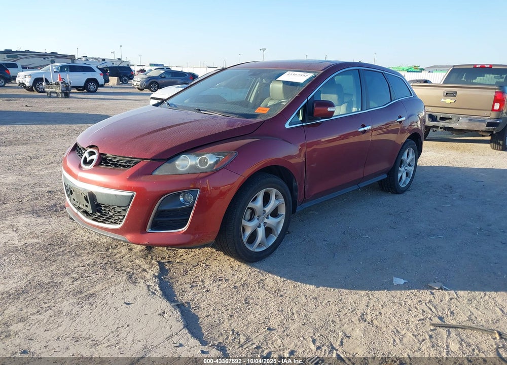 2010 MAZDA CX-7 VIN: JM3ER2W37A0301494