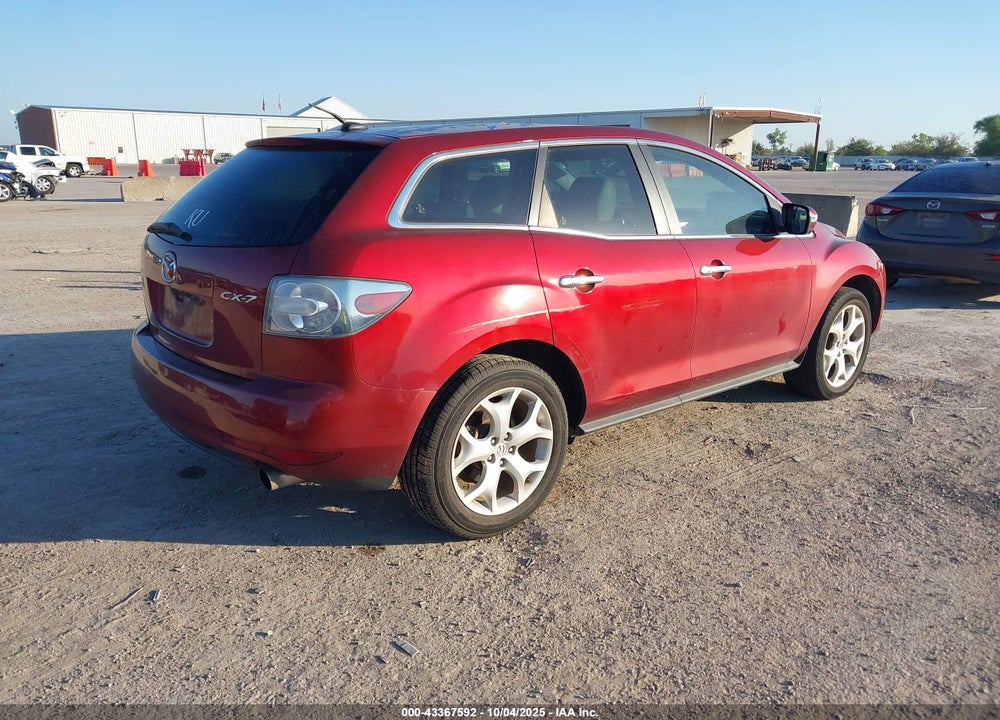 2010 MAZDA CX-7 VIN: JM3ER2W37A0301494