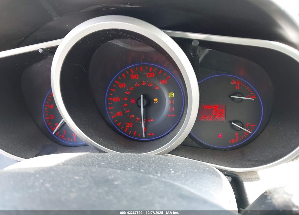 2010 MAZDA CX-7 VIN: JM3ER2W37A0301494