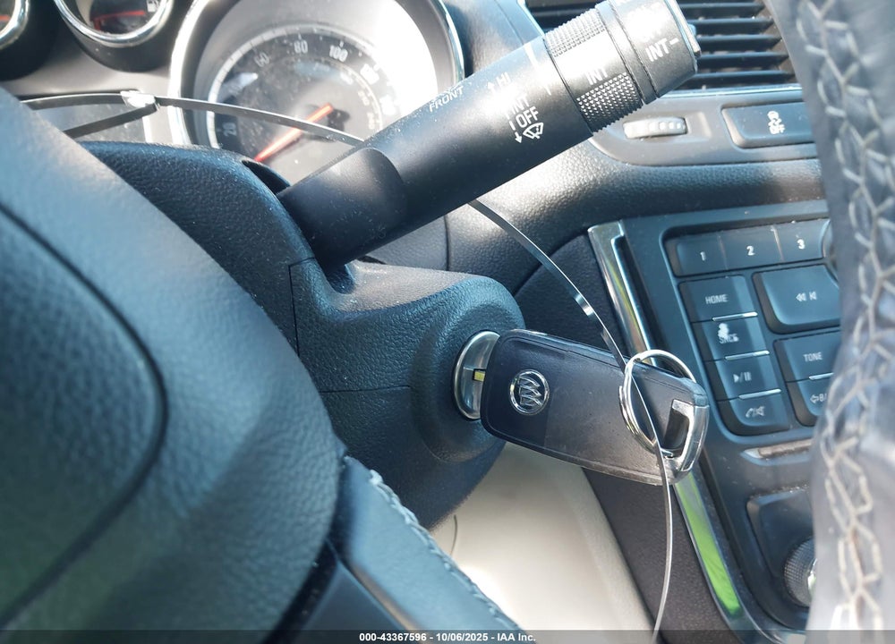 2013 BUICK ENCORE VIN: KL4CJBSB0DB142406