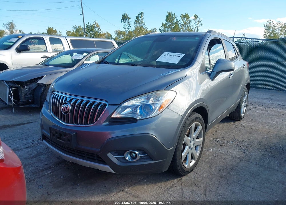 2013 BUICK ENCORE VIN: KL4CJBSB0DB142406