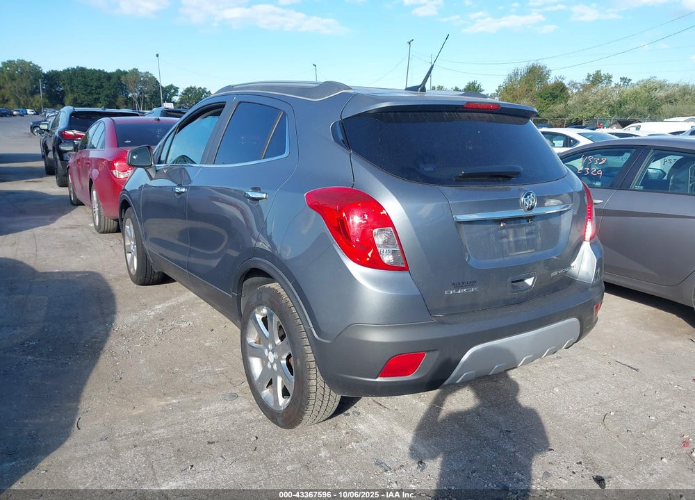 2013 BUICK ENCORE VIN: KL4CJBSB0DB142406