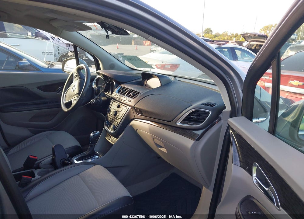 2013 BUICK ENCORE VIN: KL4CJBSB0DB142406