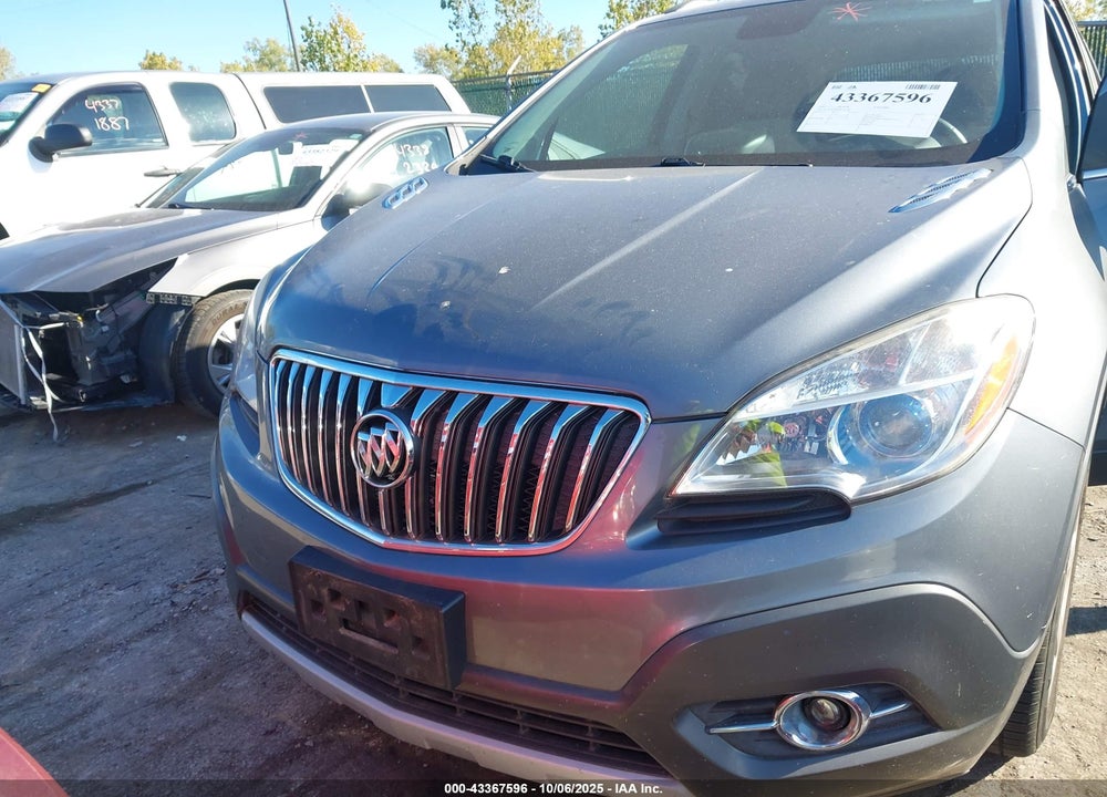 2013 BUICK ENCORE VIN: KL4CJBSB0DB142406