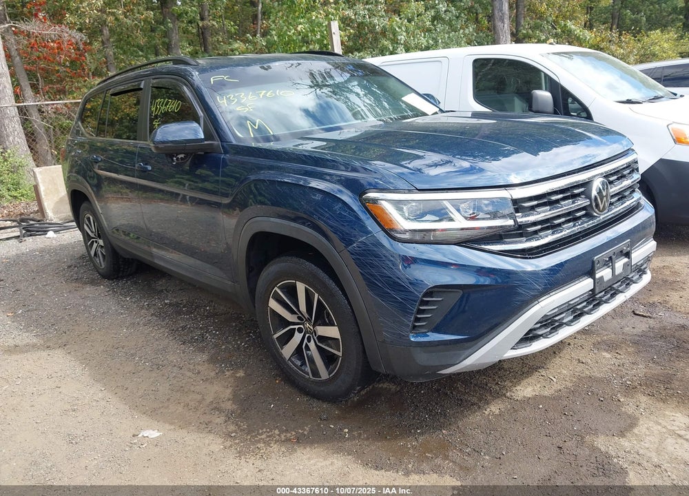 2022 VOLKSWAGEN ATLAS 2.0T SE VIN: 1V2LP2CA8NC530505