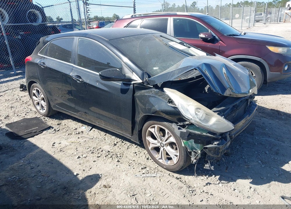 2013 HYUNDAI ELANTRA GT VIN: KMHD35LE6DU153652