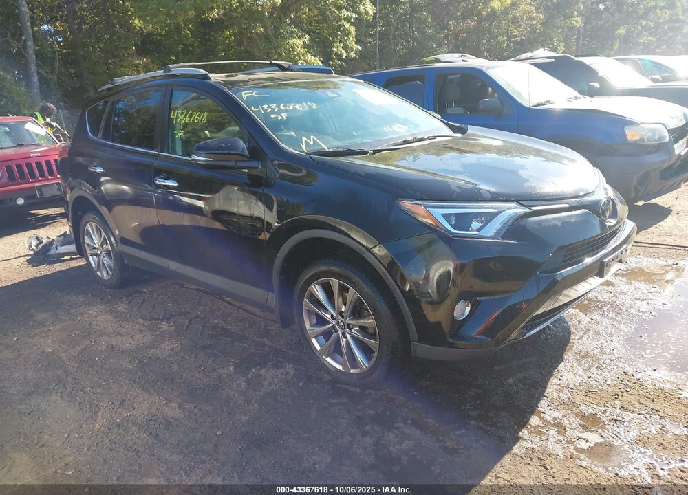 2018 TOYOTA RAV4 LIMITED VIN: 2T3DFREV1JW799695