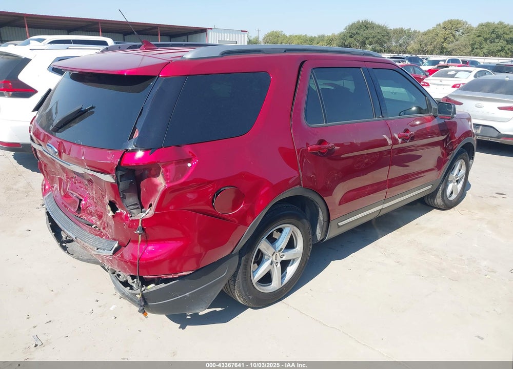 2018 FORD EXPLORER XLT VIN: 1FM5K7D83JGC69851