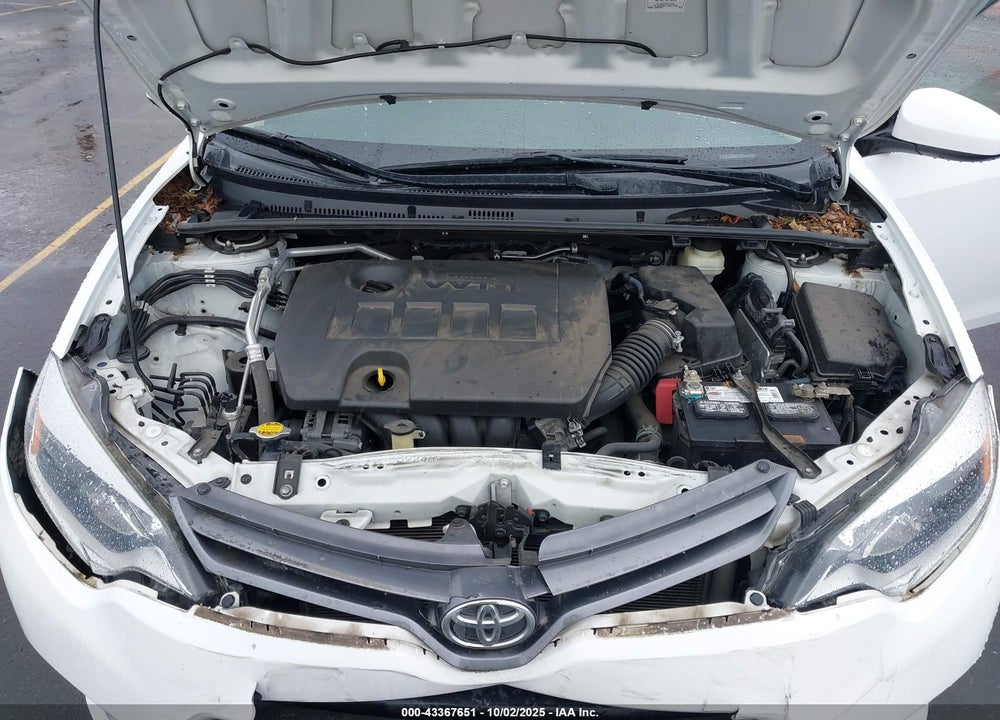 2015 TOYOTA COROLLA LE PLUS VIN: 2T1BURHE2FC328598