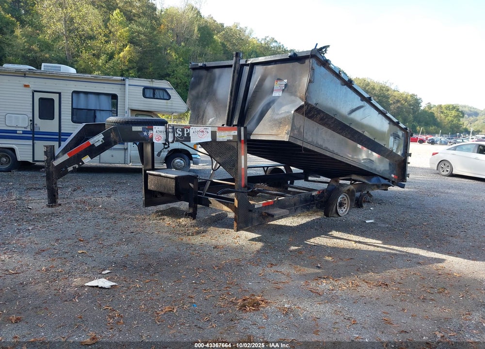 2025 TEXAS PRIDE TRAILERS TRAILER VIN: 7HCGD1620SB064905
