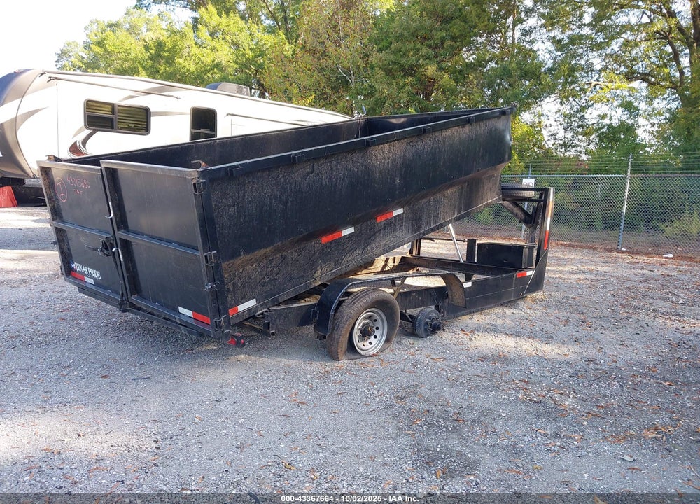 2025 TEXAS PRIDE TRAILERS TRAILER VIN: 7HCGD1620SB064905