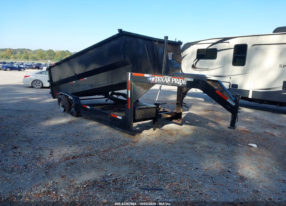 2025 TEXAS PRIDE TRAILERS TRAILER VIN: 7HCGD1620SB064905