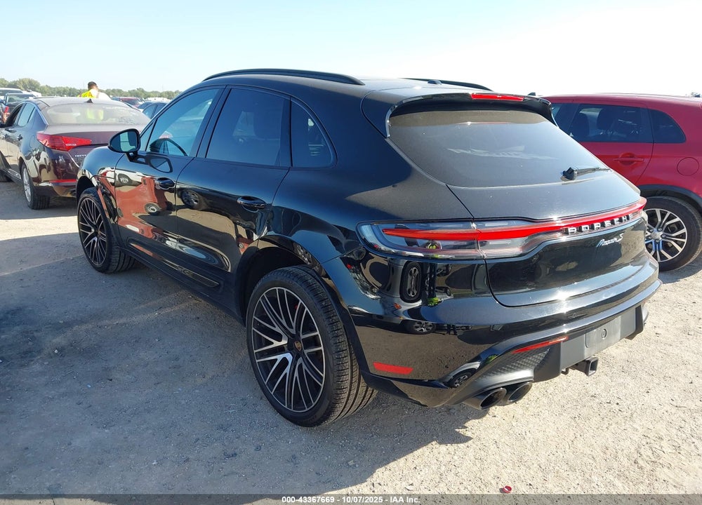 2023 PORSCHE MACAN S VIN: WP1AG2A59PLB35247