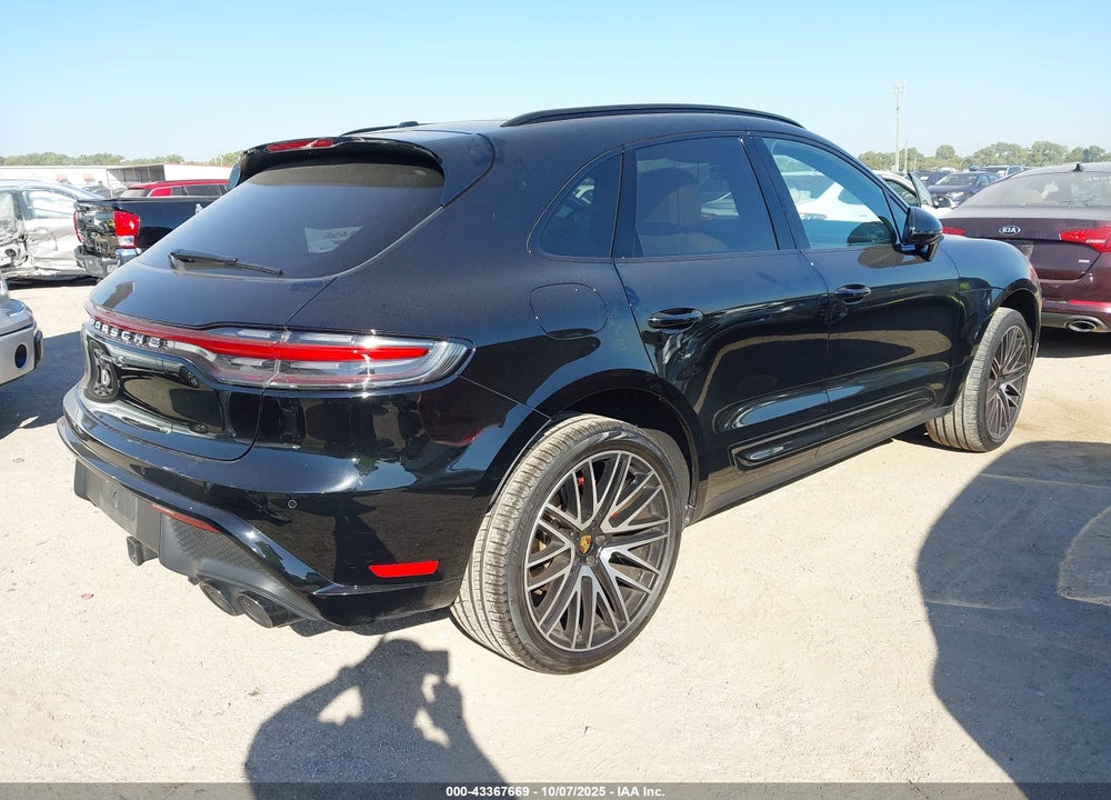 2023 PORSCHE MACAN S VIN: WP1AG2A59PLB35247