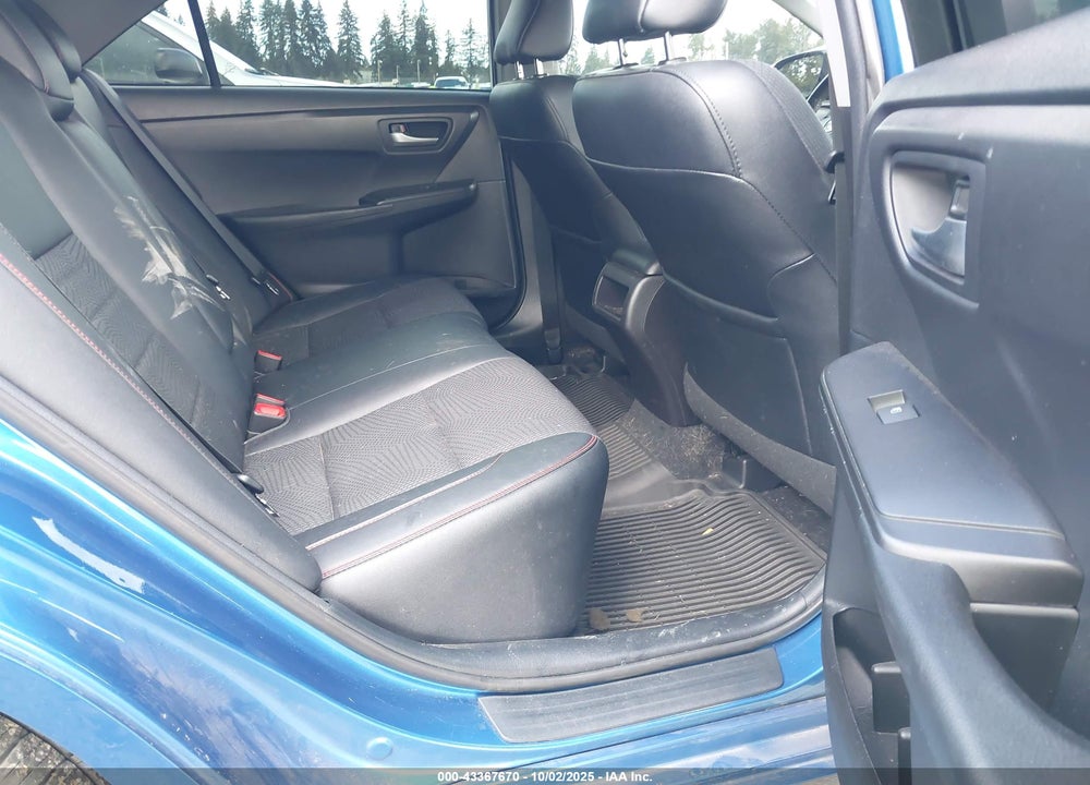 2017 TOYOTA CAMRY HYBRID SE VIN: 4T1BD1FK4HU209138