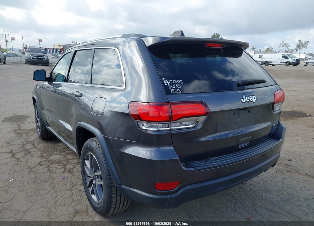 2020 JEEP GRAND CHEROKEE LAREDO E 4X2 VIN: 1C4RJEAG8LC403806