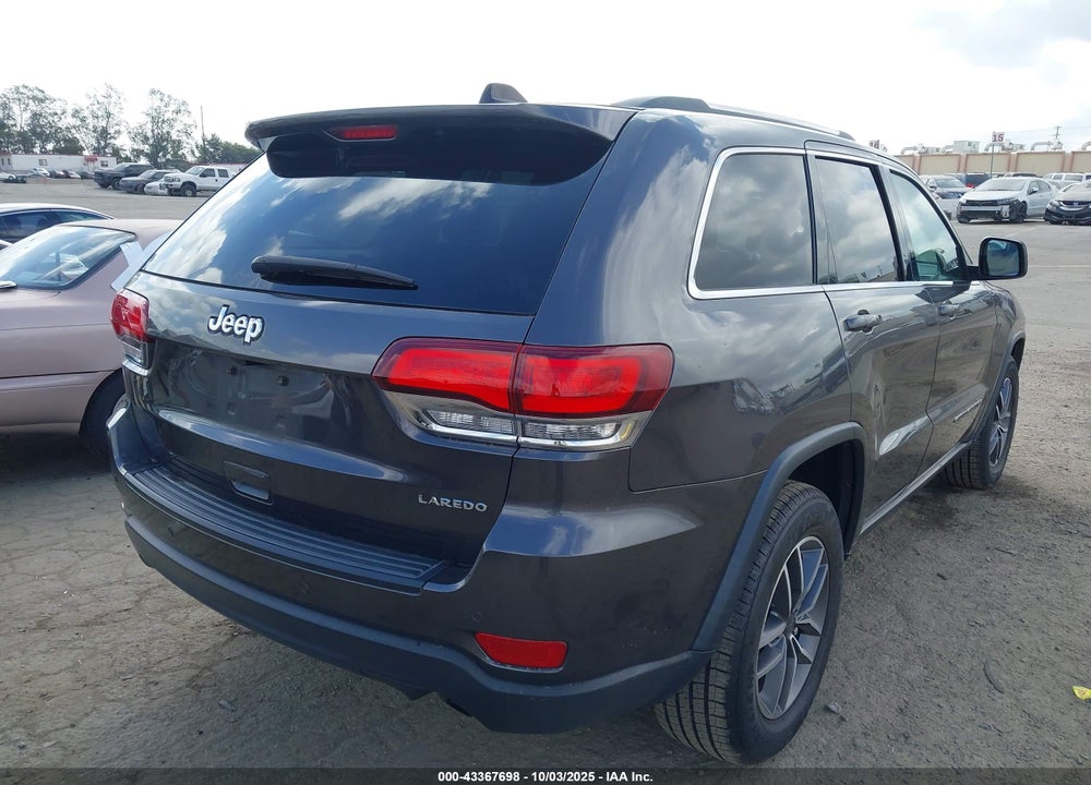 2020 JEEP GRAND CHEROKEE LAREDO E 4X2 VIN: 1C4RJEAG8LC403806