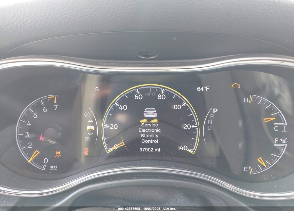 2020 JEEP GRAND CHEROKEE LAREDO E 4X2 VIN: 1C4RJEAG8LC403806