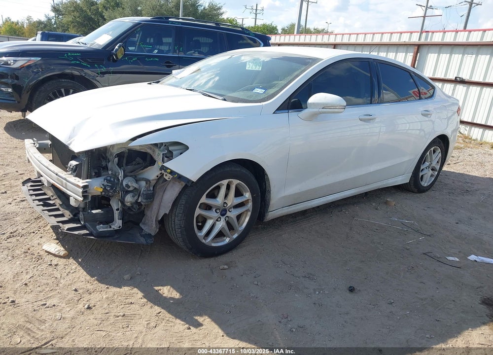 2016 FORD FUSION SE VIN: 3FA6P0H7XGR317596