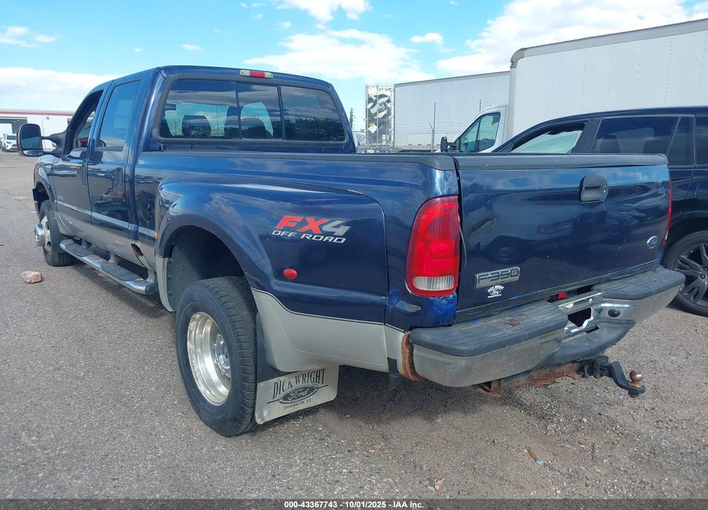 2006 FORD F-350 LARIAT/XL/XLT VIN: 1FTWW33P96EB26761