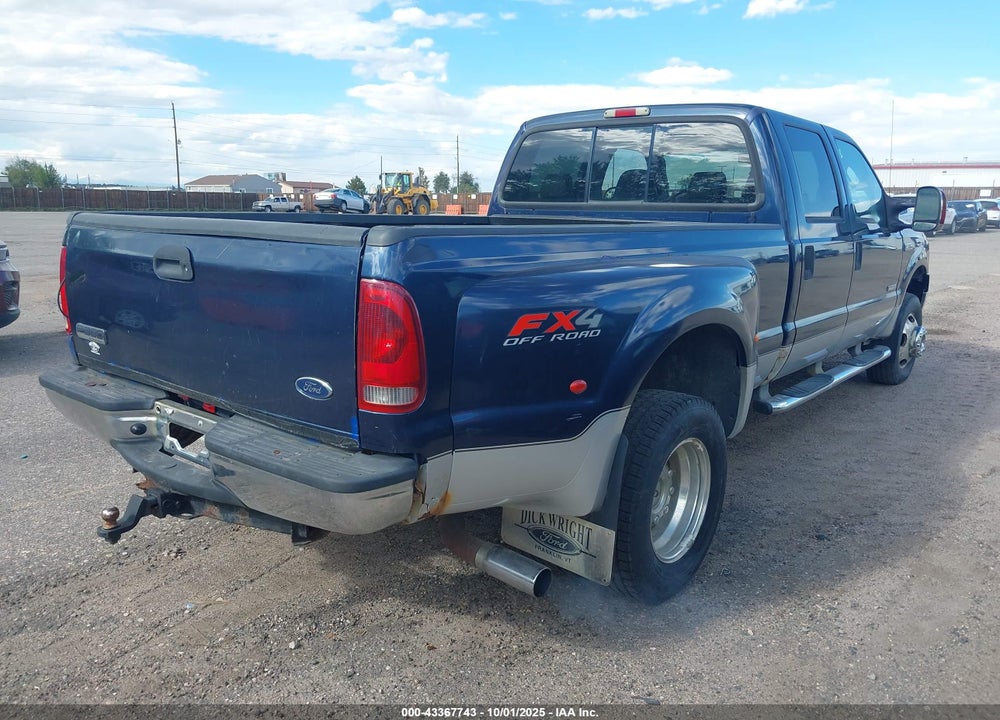 2006 FORD F-350 LARIAT/XL/XLT VIN: 1FTWW33P96EB26761