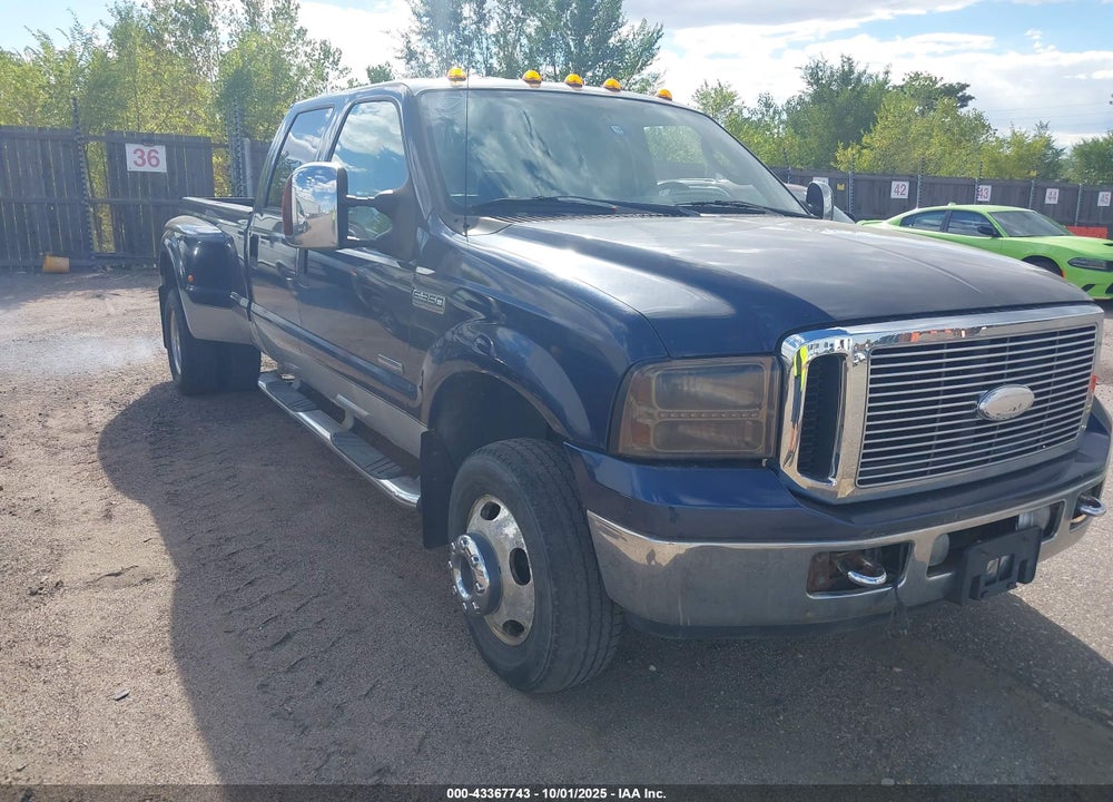 2006 FORD F-350 LARIAT/XL/XLT VIN: 1FTWW33P96EB26761