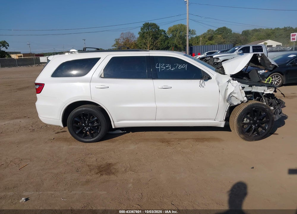 2018 DODGE DURANGO GT AWD VIN: 1C4RDJDG5JC416621