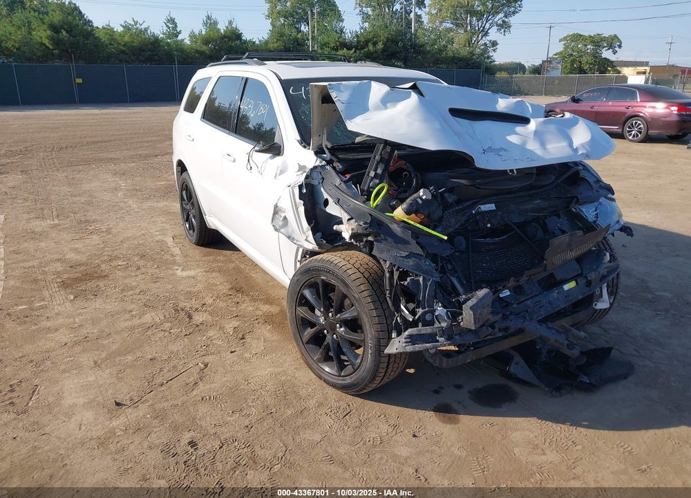 2018 DODGE DURANGO GT AWD VIN: 1C4RDJDG5JC416621