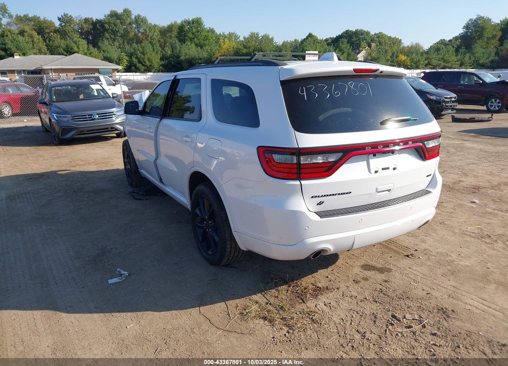 2018 DODGE DURANGO GT AWD VIN: 1C4RDJDG5JC416621