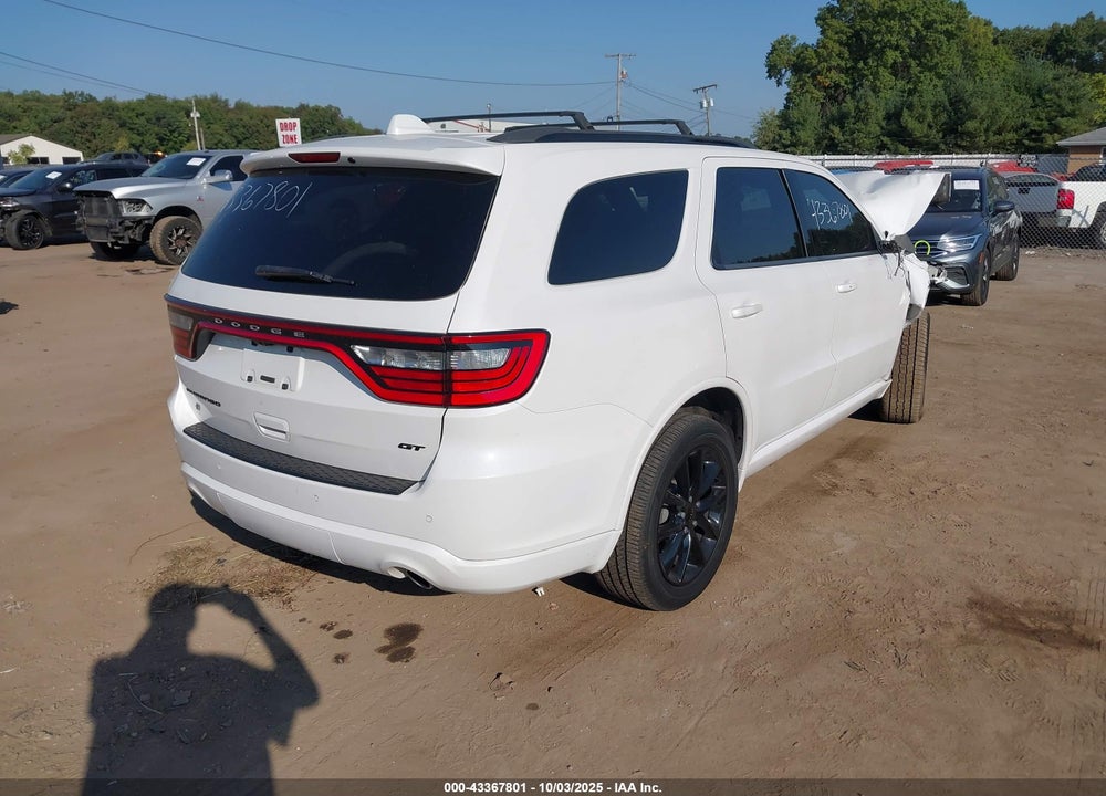 2018 DODGE DURANGO GT AWD VIN: 1C4RDJDG5JC416621