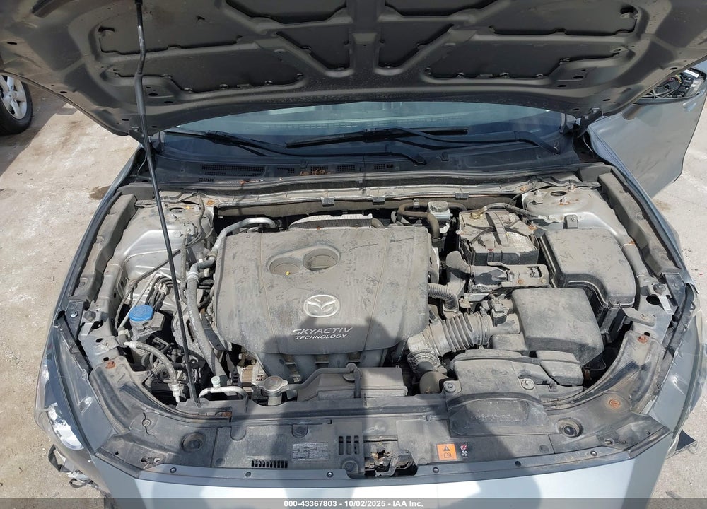 2014 MAZDA 3 I GRAND TOURING VIN: JM1BM1M75E1185206