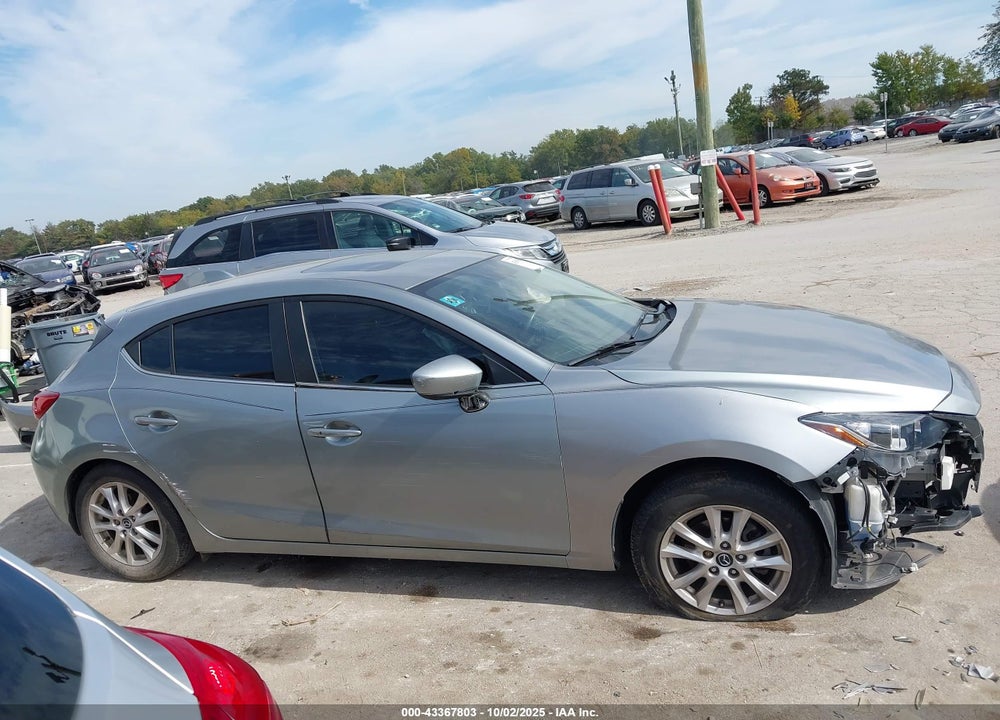 2014 MAZDA 3 I GRAND TOURING VIN: JM1BM1M75E1185206