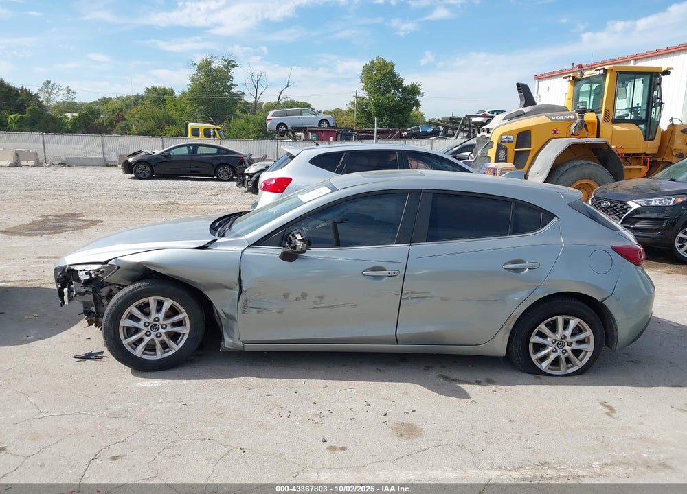 2014 MAZDA 3 I GRAND TOURING VIN: JM1BM1M75E1185206