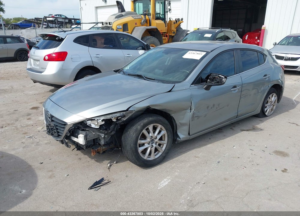2014 MAZDA 3 I GRAND TOURING VIN: JM1BM1M75E1185206
