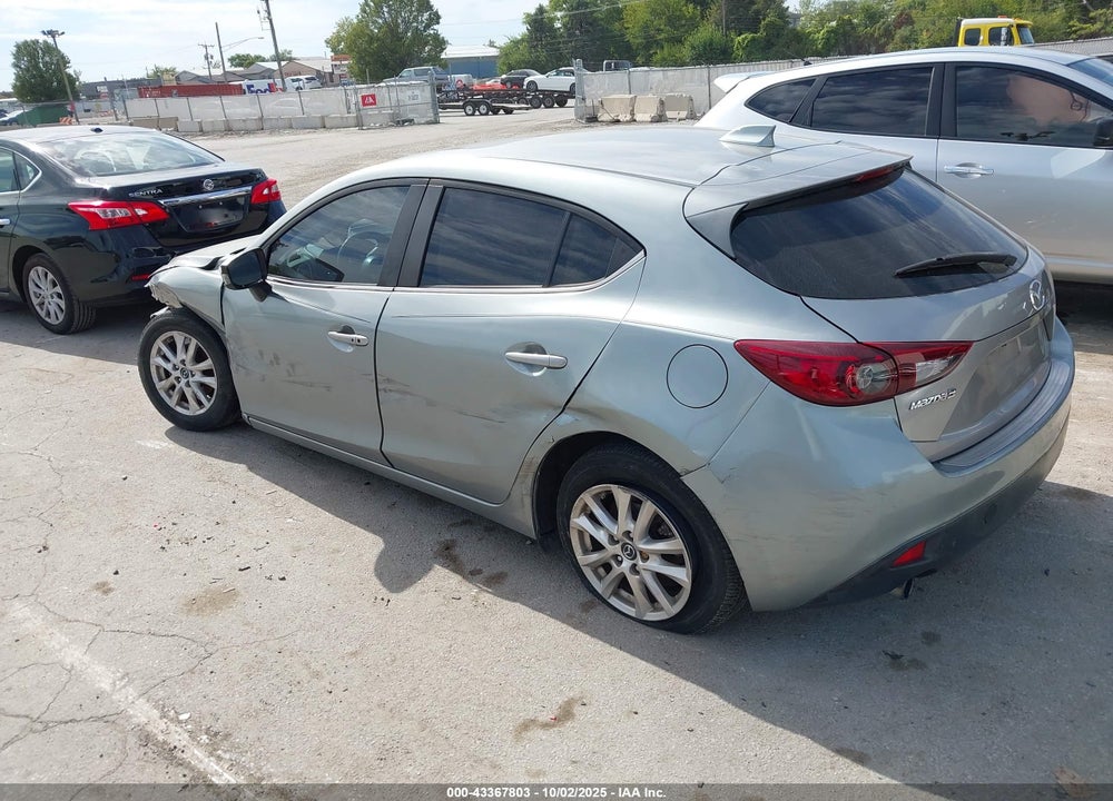 2014 MAZDA 3 I GRAND TOURING VIN: JM1BM1M75E1185206