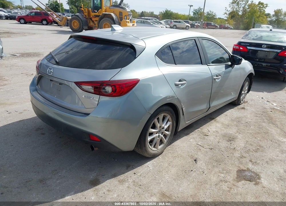 2014 MAZDA 3 I GRAND TOURING VIN: JM1BM1M75E1185206