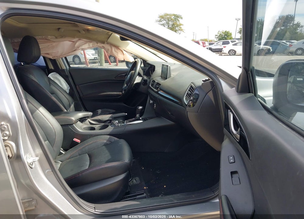 2014 MAZDA 3 I GRAND TOURING VIN: JM1BM1M75E1185206
