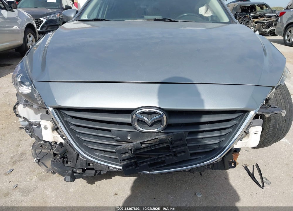 2014 MAZDA 3 I GRAND TOURING VIN: JM1BM1M75E1185206