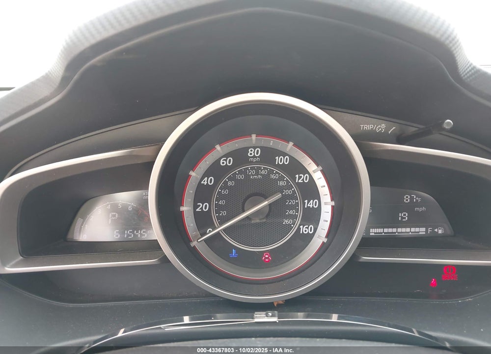 2014 MAZDA 3 I GRAND TOURING VIN: JM1BM1M75E1185206