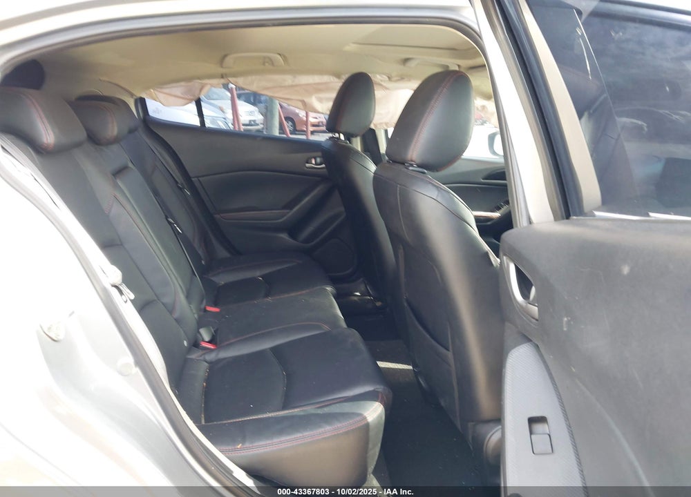 2014 MAZDA 3 I GRAND TOURING VIN: JM1BM1M75E1185206
