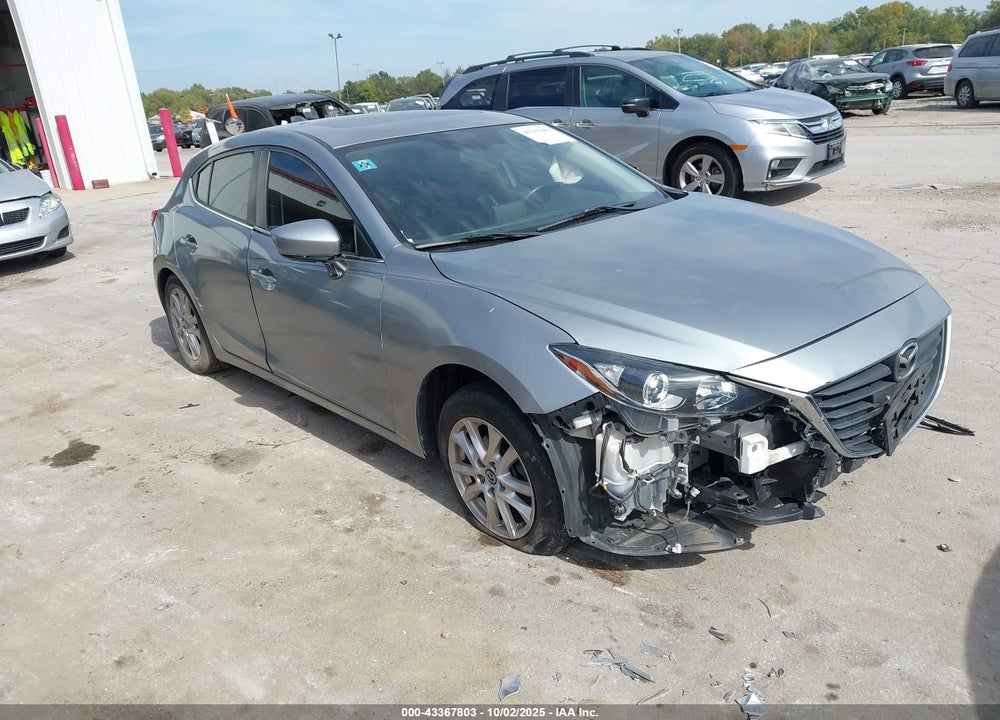 2014 MAZDA 3 I GRAND TOURING VIN: JM1BM1M75E1185206