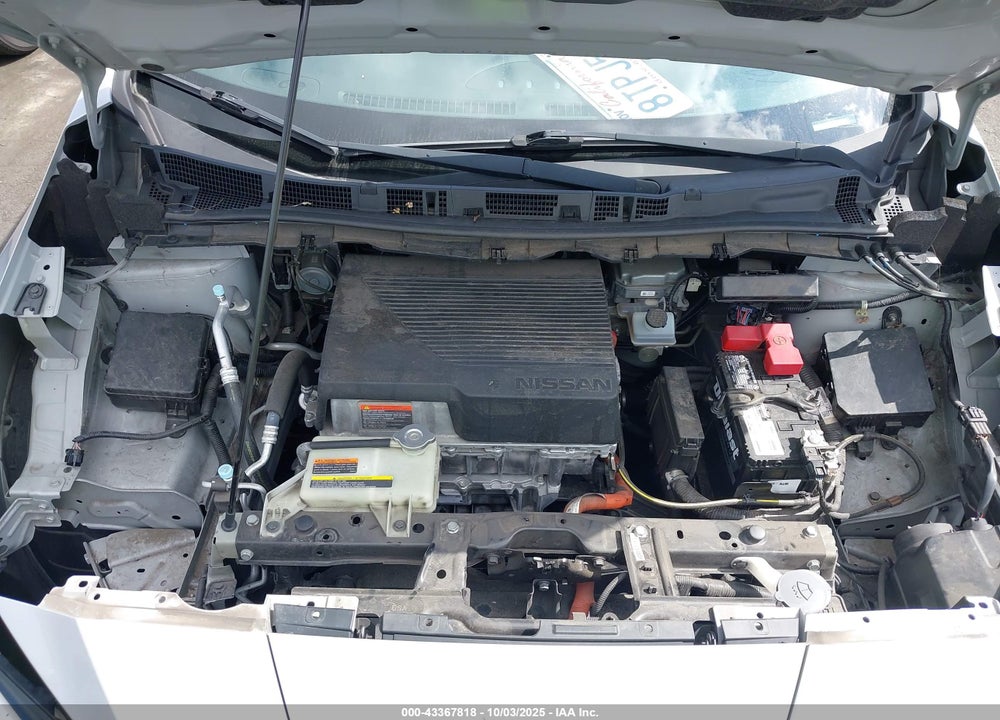 2020 NISSAN LEAF S 40 KWH VIN: 1N4AZ1BP3LC310825