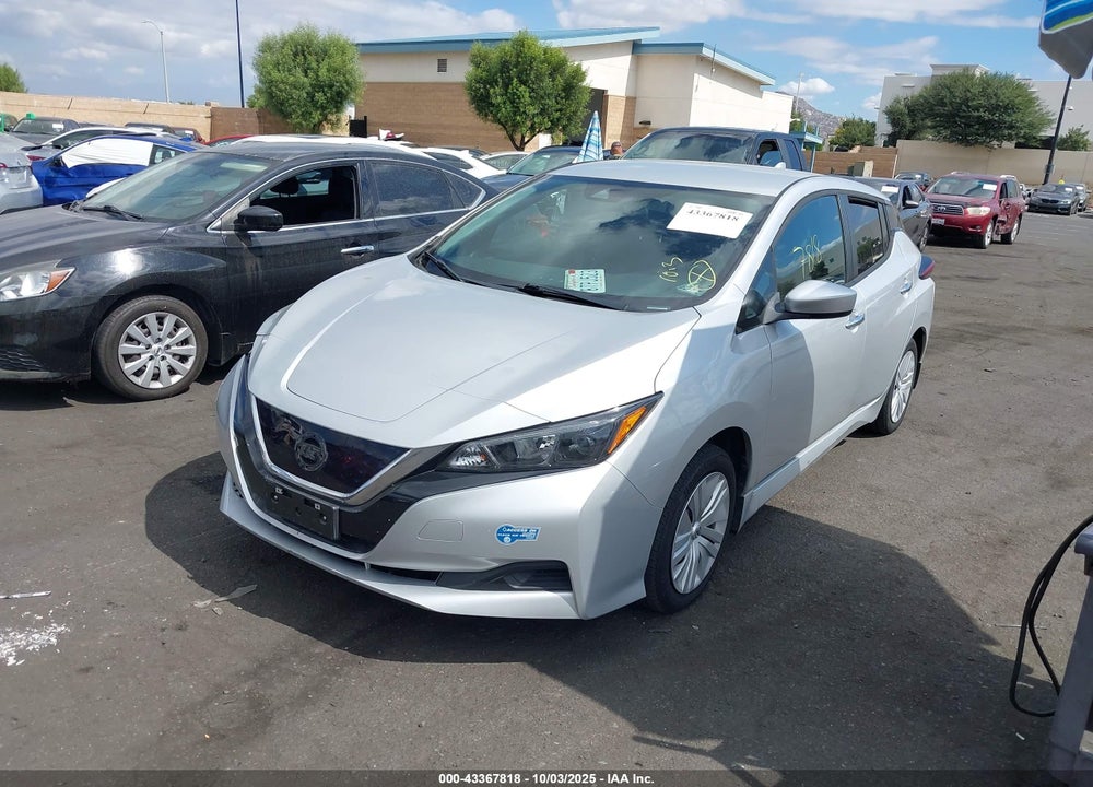 2020 NISSAN LEAF S 40 KWH VIN: 1N4AZ1BP3LC310825