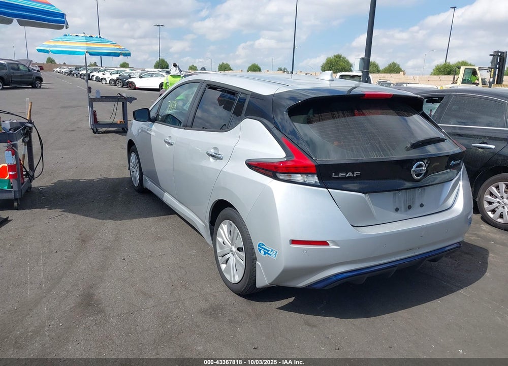 2020 NISSAN LEAF S 40 KWH VIN: 1N4AZ1BP3LC310825