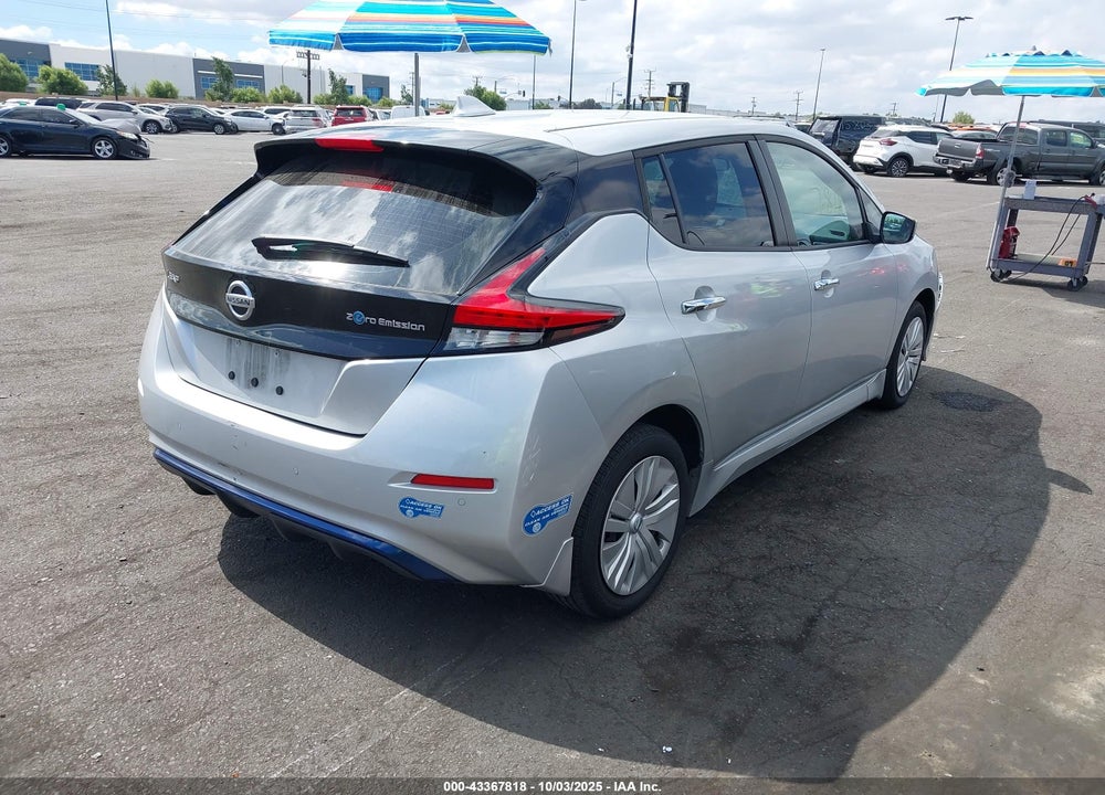 2020 NISSAN LEAF S 40 KWH VIN: 1N4AZ1BP3LC310825