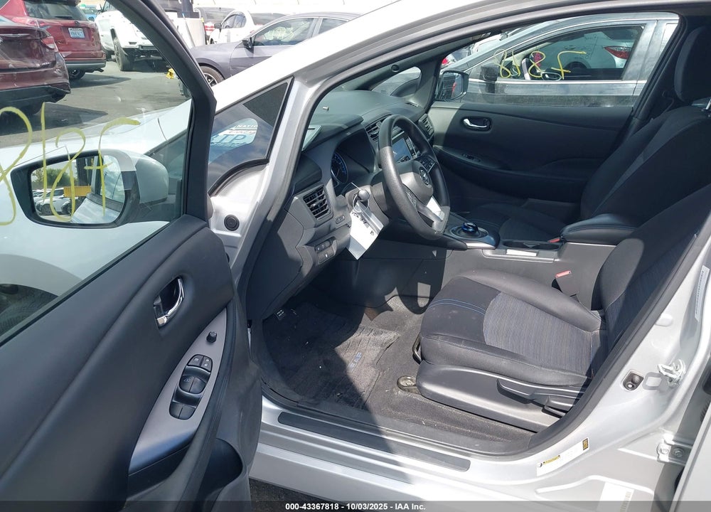 2020 NISSAN LEAF S 40 KWH VIN: 1N4AZ1BP3LC310825