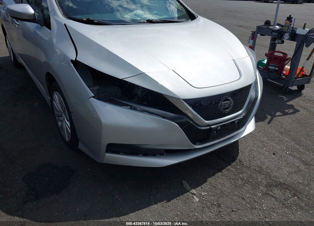 2020 NISSAN LEAF S 40 KWH VIN: 1N4AZ1BP3LC310825