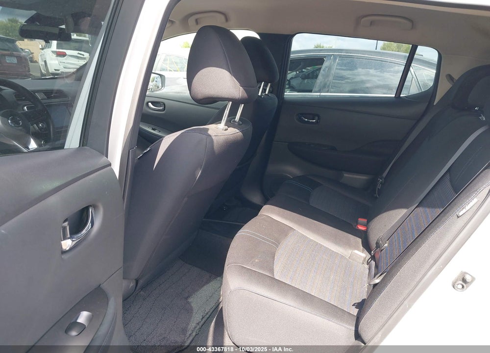 2020 NISSAN LEAF S 40 KWH VIN: 1N4AZ1BP3LC310825