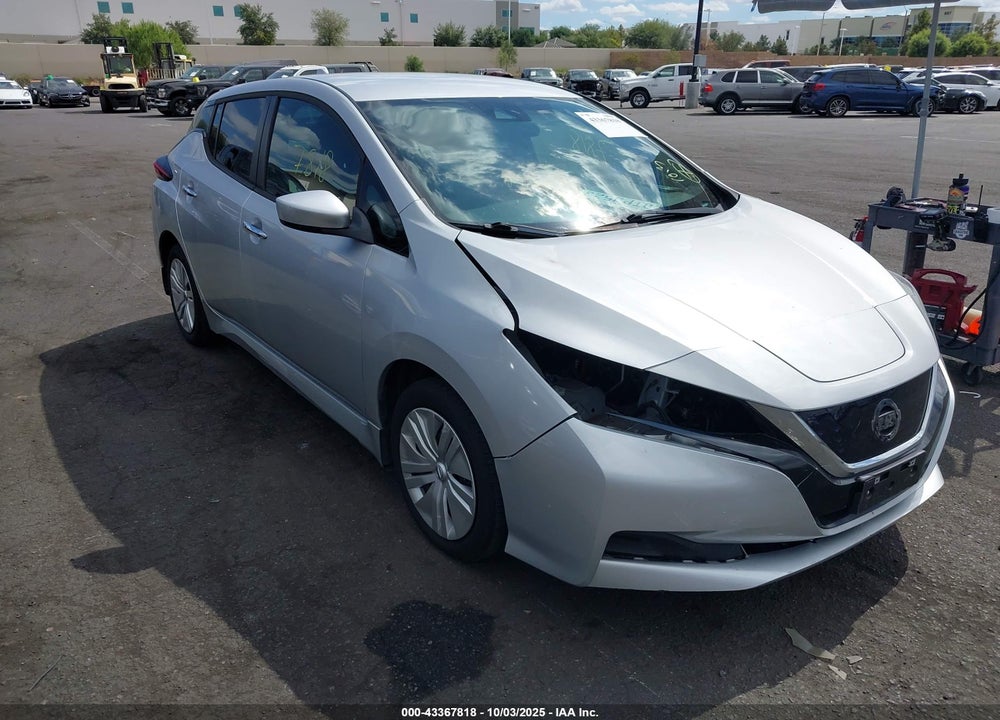 2020 NISSAN LEAF S 40 KWH VIN: 1N4AZ1BP3LC310825